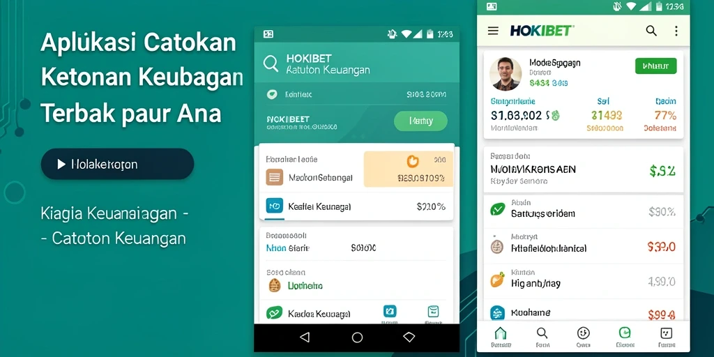 Antarmuka HOKIBET menampilkan catatan keuangan yang jelas dan terorganisir.