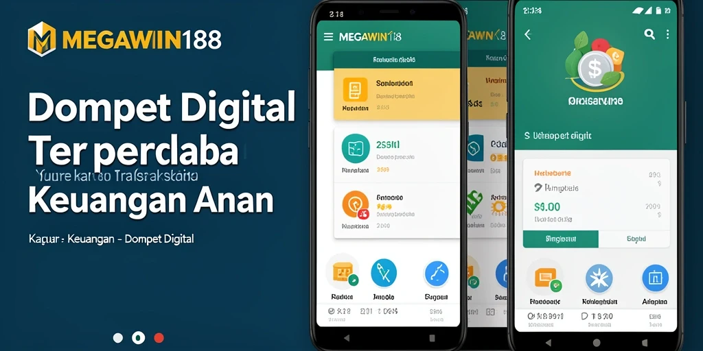 Tampilan antarmuka MEGAWIN188 yang sederhana dan fungsional.