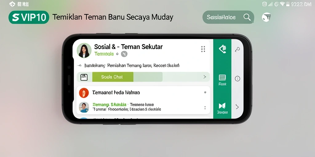 Tampilan antarmuka SVIP10 yang menarik dan user-friendly.