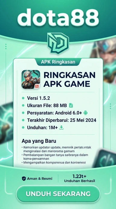 Panduan Unduh dan Instal APK dota88 untuk Pengguna Android